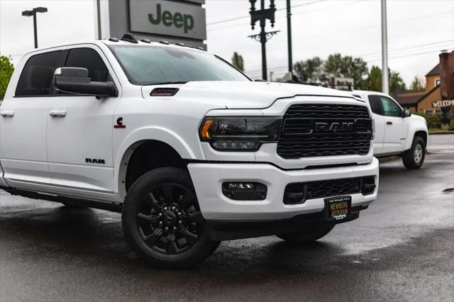 2022 Ram 3500 Limited Crew Cab 4x4 8' Box