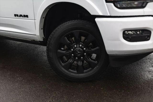 2022 Ram 3500 Limited Crew Cab 4x4 8' Box