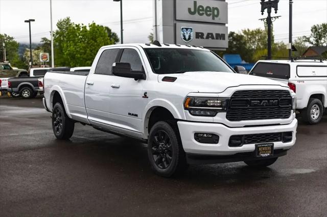 2022 Ram 3500 Limited Crew Cab 4x4 8' Box
