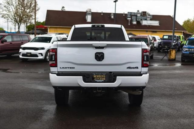 2022 Ram 3500 Limited Crew Cab 4x4 8' Box
