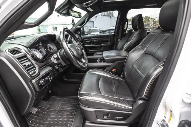 2022 Ram 3500 Limited Crew Cab 4x4 8' Box
