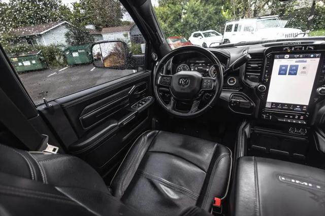 2022 Ram 3500 Limited Crew Cab 4x4 8' Box