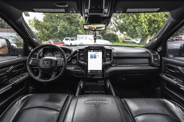 2022 Ram 3500 Limited Crew Cab 4x4 8' Box