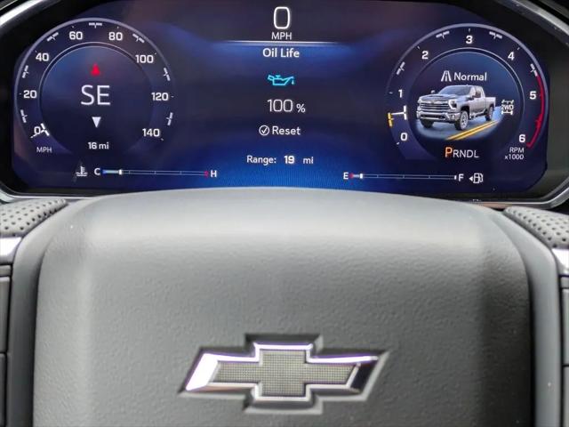 2026 Chevrolet Silverado 2500HD Crew Cab, Standard Bed, LTZ, 4WD
