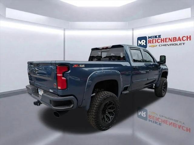2026 Chevrolet Silverado 2500HD Crew Cab, Standard Bed, LTZ, 4WD