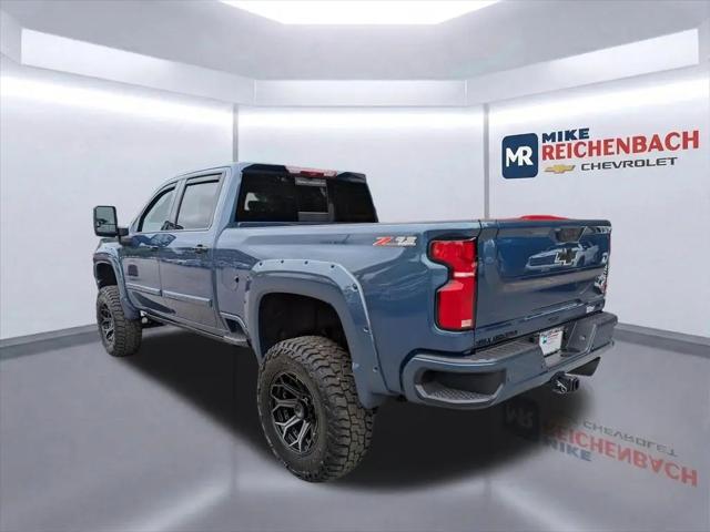 2026 Chevrolet Silverado 2500HD Crew Cab, Standard Bed, LTZ, 4WD