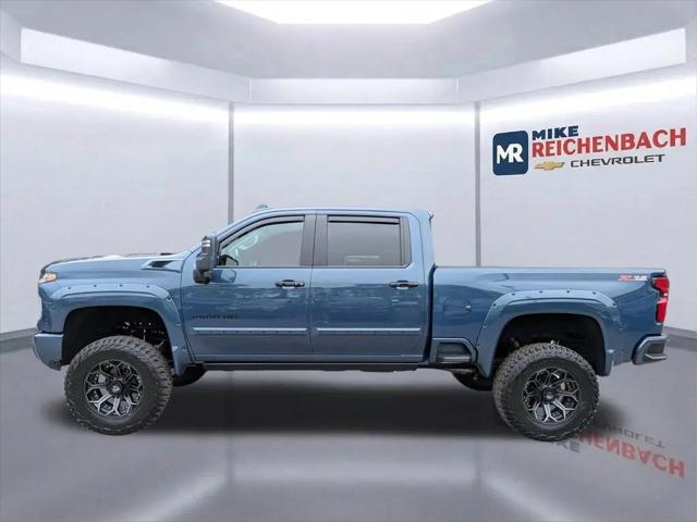 2026 Chevrolet Silverado 2500HD Crew Cab, Standard Bed, LTZ, 4WD