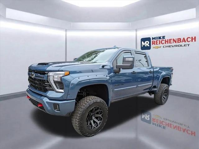 2026 Chevrolet Silverado 2500HD Crew Cab, Standard Bed, LTZ, 4WD
