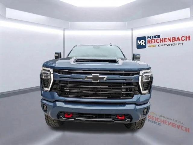 2026 Chevrolet Silverado 2500HD Crew Cab, Standard Bed, LTZ, 4WD