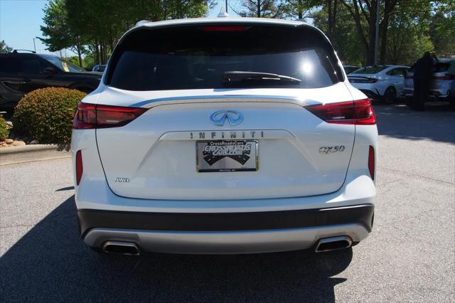 2023 INFINITI QX50 AUTOGRAPH AWD
