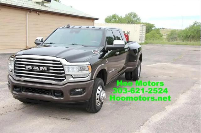 2020 Ram 3500 Laramie Longhorn Mega Cab 4x4 6'4" Box for sale in Kiowa, CO
