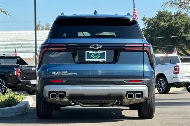 2025 Chevrolet Traverse FWD LT