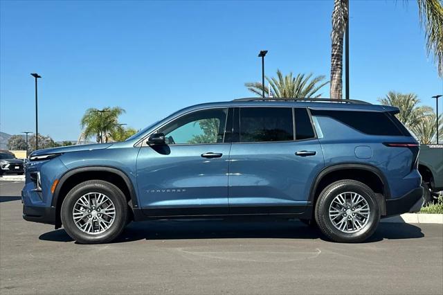 2025 Chevrolet Traverse FWD LT