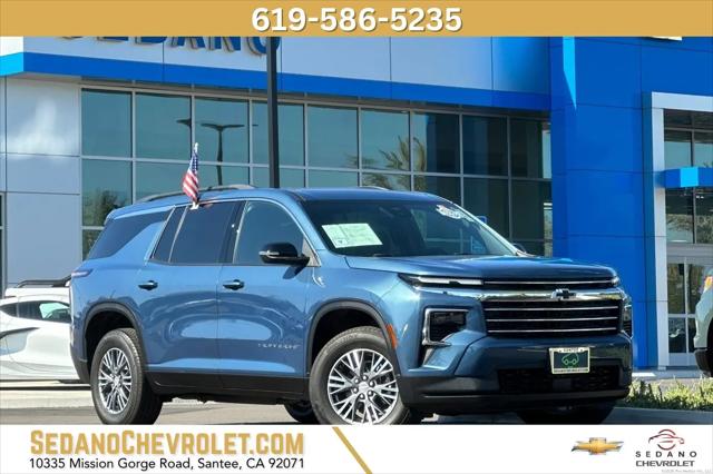 2025 Chevrolet Traverse FWD LT for sale in Santee, CA