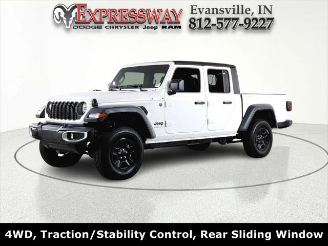 2026 Jeep Gladiator Sport for sale in Evansville, IN