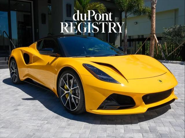 2024 Lotus Emira V6 First Edition for sale in Murrieta, CA