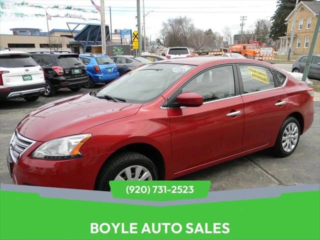 2014 Nissan Sentra S for sale in Appleton, WI