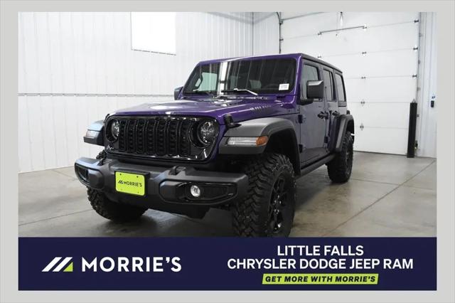 2026 Jeep Wrangler Willys for sale in Little Falls, MN