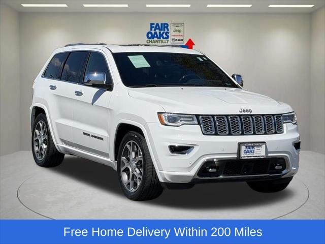2019 Jeep Grand Cherokee Overland 4x4 2019 Jeep Grand Cherokee Overland 4x4