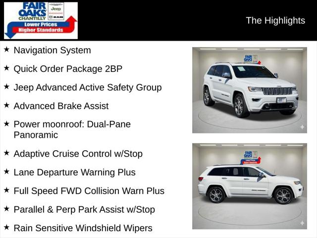 2019 Jeep Grand Cherokee Overland 4x4 2019 Jeep Grand Cherokee Overland 4x4