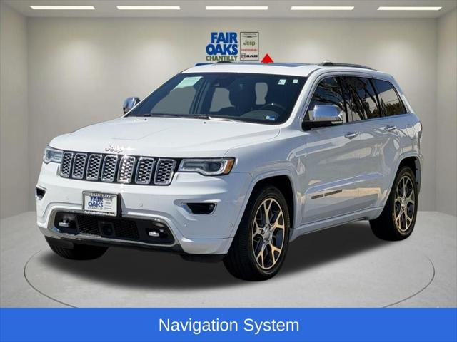2019 Jeep Grand Cherokee Overland 4x4 2019 Jeep Grand Cherokee Overland 4x4