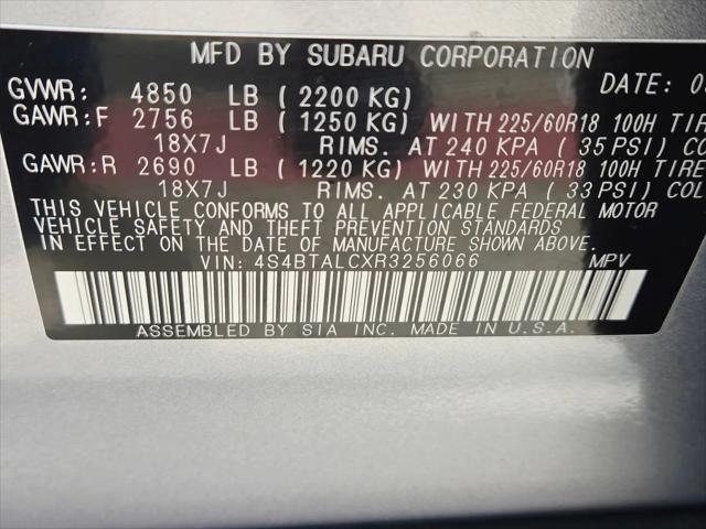 2024 Subaru Outback Onyx Edition