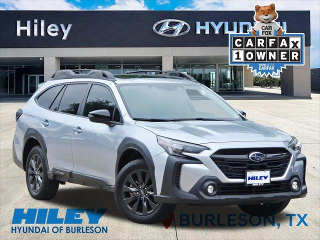 2024 Subaru Outback Onyx Edition for sale in Burleson, TX