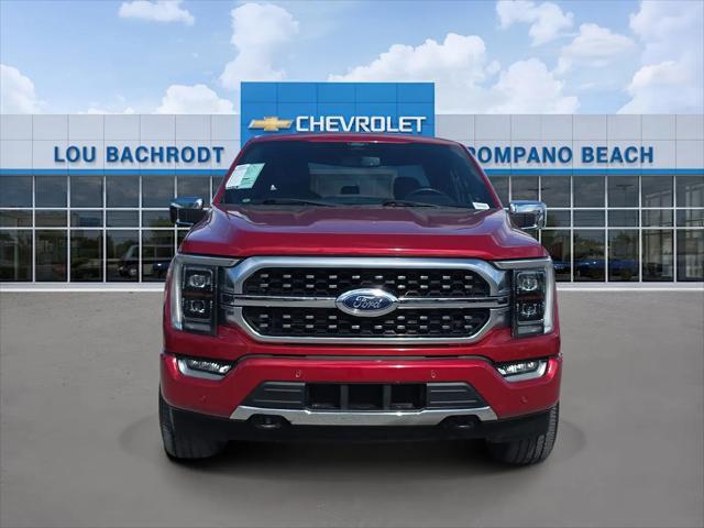 2022 Ford F-150 Platinum