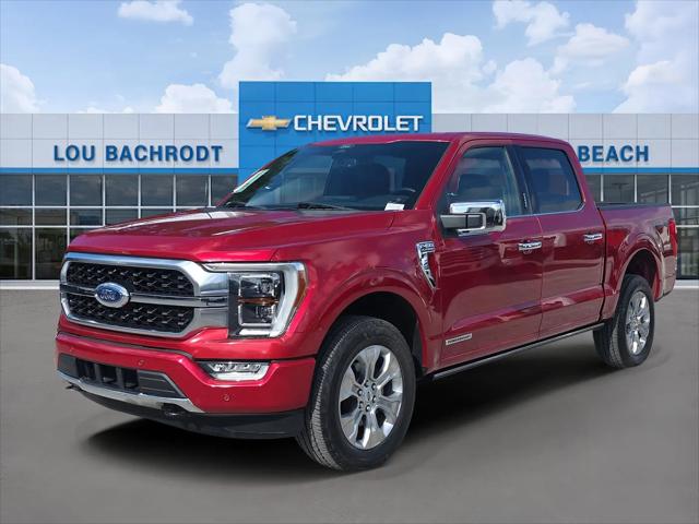 2022 Ford F-150 Platinum