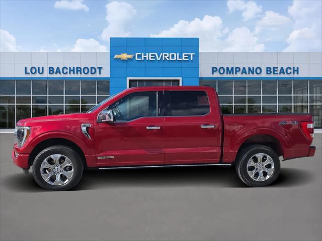 2022 Ford F-150 Platinum