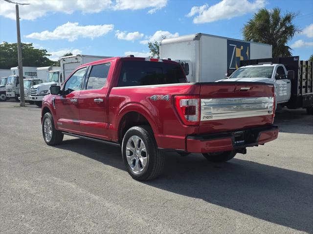 2022 Ford F-150 Platinum