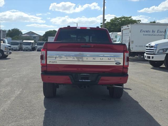 2022 Ford F-150 Platinum