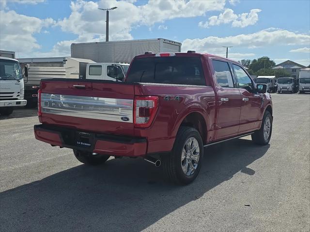 2022 Ford F-150 Platinum
