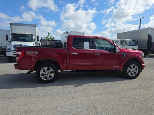 2022 Ford F-150 Platinum