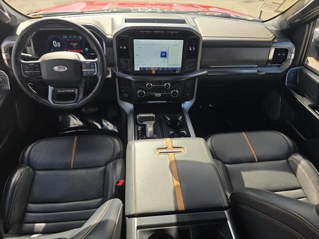 2022 Ford F-150 Platinum
