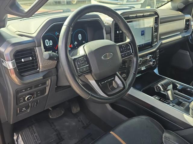 2022 Ford F-150 Platinum