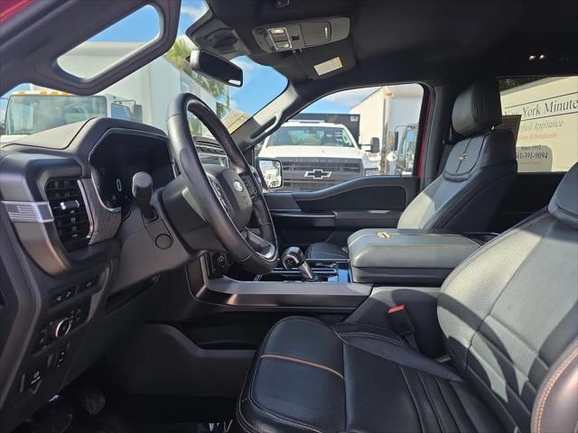 2022 Ford F-150 Platinum