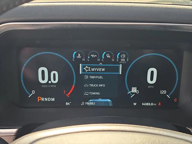 2022 Ford F-150 Platinum