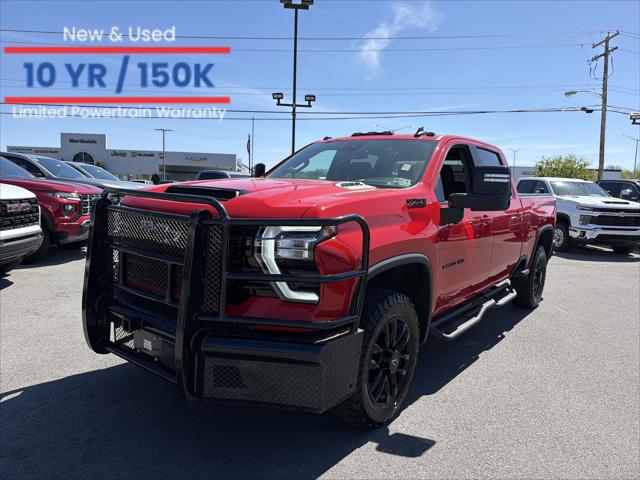 2025 Chevrolet Silverado 2500HD 4WD Crew Cab Standard Bed LT