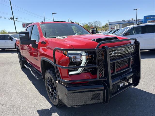2025 Chevrolet Silverado 2500HD 4WD Crew Cab Standard Bed LT