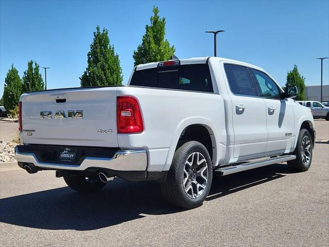 2026 Ram 1500 Laramie Crew Cab 4x4 57 Box