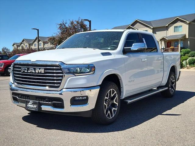 2026 Ram 1500 Laramie Crew Cab 4x4 57 Box