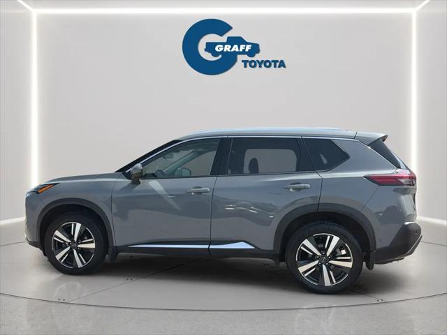 2023 Nissan Rogue SL Intelligent AWD