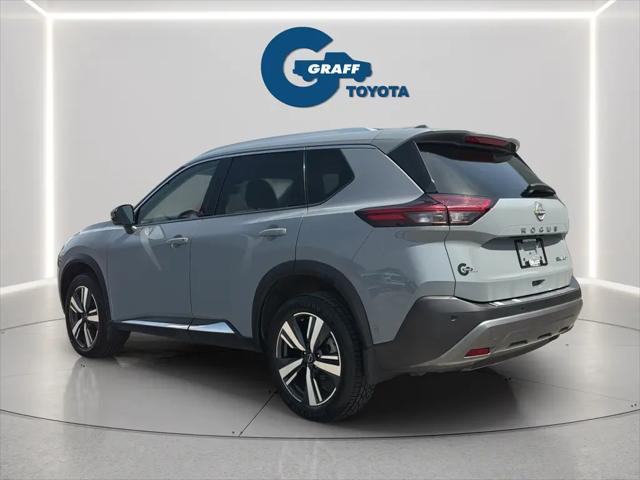 2023 Nissan Rogue SL Intelligent AWD