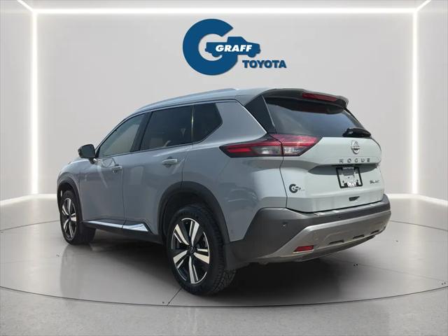 2023 Nissan Rogue SL Intelligent AWD