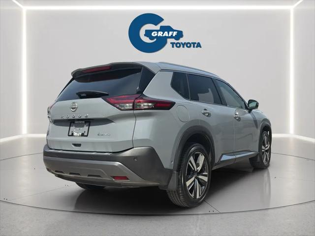 2023 Nissan Rogue SL Intelligent AWD