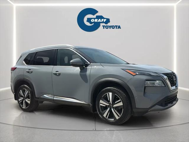 2023 Nissan Rogue SL Intelligent AWD