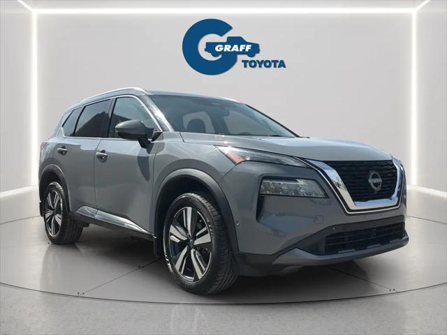 2023 Nissan Rogue SL Intelligent AWD