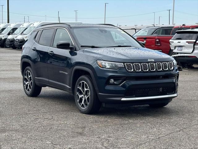 2026 Jeep Compass COMPASS LIMITED 4X4