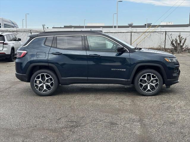 2026 Jeep Compass COMPASS LIMITED 4X4